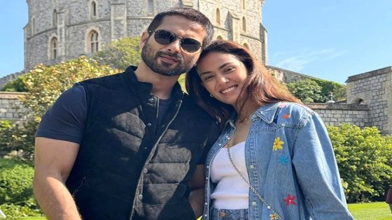 Shahid Kapoor shares unseen photos of wife Mira Kapoor with heartfelt birthday tribute, watch : Bollywood News – MASHAHER