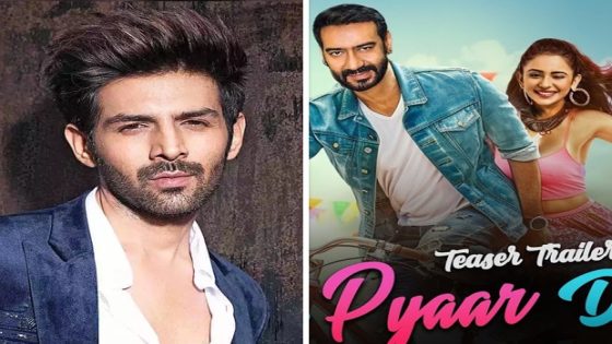 Kartik Aaryan to feature in extended cameo in Ajay Devgn starrer De De Pyaar De 2 : Bollywood News – MASHAHER