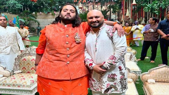 B Praak joins Ambani’s Ganesh Chaturthi celebration with soulful performance : Bollywood News – MASHAHER