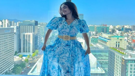 Anushka Sen begins new role as Korean Tourism Ambassador, shares stunning pics from South Korea : Bollywood News – MASHAHER