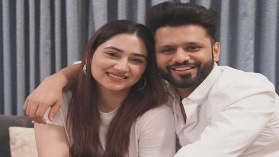 Rahul Vaidya shares recovery update about his and wife Disha Parmar, calls recent week the worst of their lives amid Dengue battle : Bollywood News – MASHAHER