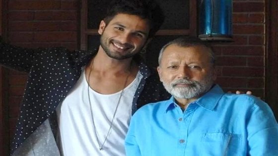 Pankaj Kapur proudly declares son Shahid Kapoor as one of India’s finest actor of his generation; says, “The maturity he has shown in terms of his choice of films” : Bollywood News – MASHAHER