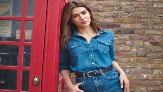 Kriti Sanon joins Pepe Jeans London as first Indian global ambassador for VERY PEPE collection: “Pepe Jeans has always stood for individuality and bold style” : Bollywood News – MASHAHER