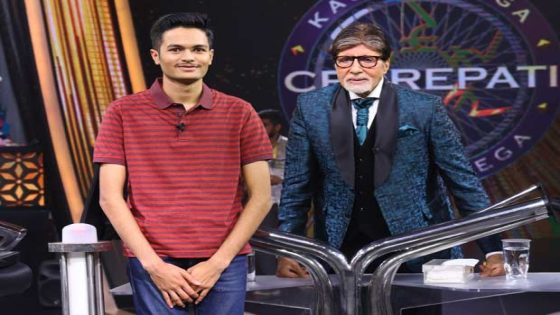 Amitabh Bachchan encourages young aspirant Sanidhya’s dream of becoming sports analyst on Kaun Banega Crorepati : Bollywood News – MASHAHER