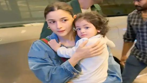 Alia Bhatt speaks on balancing work and being a mother to Raha; says “I’ve not even been able to get a therapy session for the last two months” : Bollywood News – MASHAHER