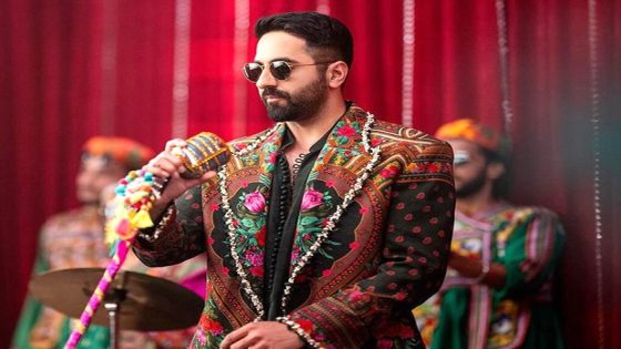 Ayushmann Khurrana teases about his new project with traditional Gujarati look, watch : Bollywood News – MASHAHER