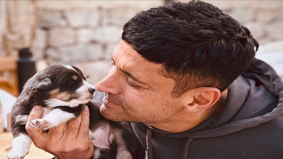 Farhan Akhtar shares heartwarming moment with a puppy amid filming 120 Bahadur in Ladakh 120 : Bollywood News – MASHAHER