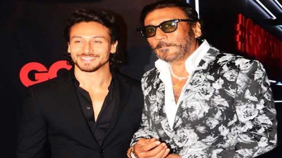 Jackie Shroff shares heartwarming video with son Tiger Shroff, celebrating their strong bond and encouraging parents to show affection : Bollywood News – MASHAHER