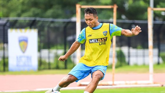 ISL 2024-25: Laldinliana Renthlei returns to Chennaiyin FC – MASHAHER