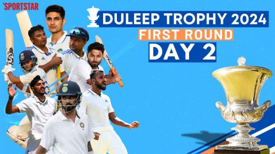 Duleep Trophy LIVE Score, 1st Round Day 2: Musheerâs century helps IND B score 202/7 vs IND A; IND C to resume at 91/4 vs IND D – MASHAHER