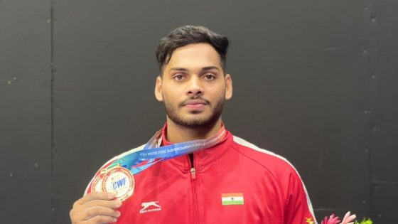 India secures six medals at Commonwealth Weightlifting Championships; Valluri Ajaya sets Games Record in clean and jerk – MASHAHER