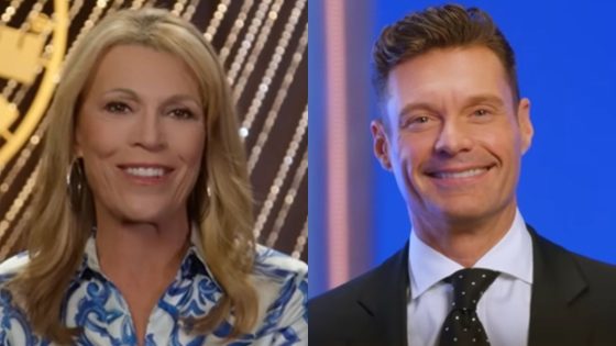 One Big Reason Vanna White Was Initially Nervous About Ryan Seacrest Joining Wheel Of Fortune – MASHAHER