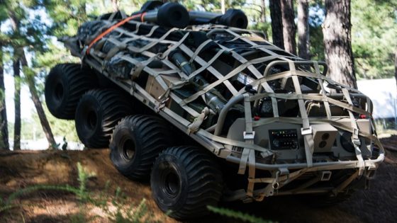 Army awards two contracts to build cargo robot prototypes – MASHAHER