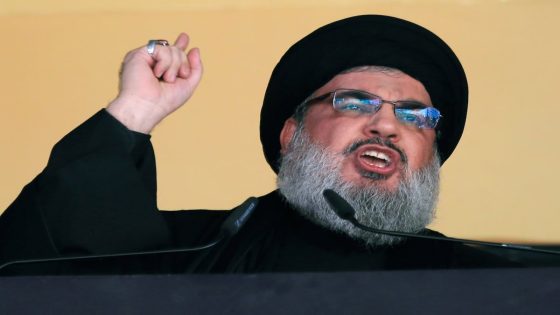 Hezbollah confirms leader Hassan Nasrallah killed in Israeli airstrike – MASHAHER