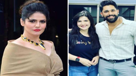 Zareen Khan and Shivashish Mishra BREAKUP: Actress’ team reacts to rumours behind separation : Bollywood News – MASHAHER