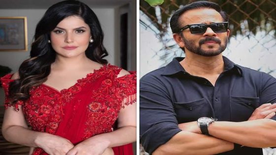 Zareen Khan expresses her desire to collaborate with director Rohit Shetty; says, “I really enjoy his films as an audience” : Bollywood News – MASHAHER