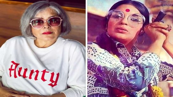 Zeenat Aman reveals how her mother ‘lashed out’ at Hare Rama Hare Krishna crew for letting ‘her daughter to do DRUGS’ : Bollywood News – MASHAHER