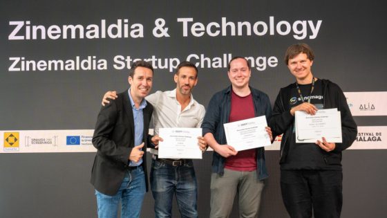 San Sebastian’s Zinemaldia & Technology Startup Challenge Winners – MASHAHER