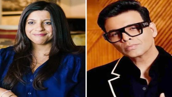 Zoya Akhtar tells Karan Johar to stop paying male stars exorbitant fees; he says, “When the budget is Rs. 40 crores, you’re asking for Rs. 40 crores?” 40 : Bollywood News – MASHAHER