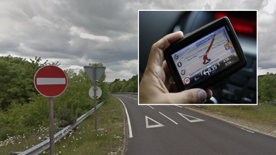 Sat Nav horror leaves two dead after directions led driver wrong way down slip road – MASHAHER