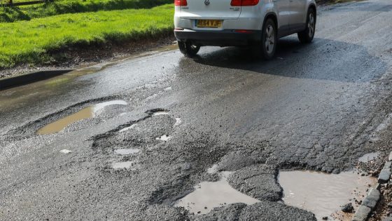 Climate activist group uses local anger on potholes to win support for net zero agenda – MASHAHER