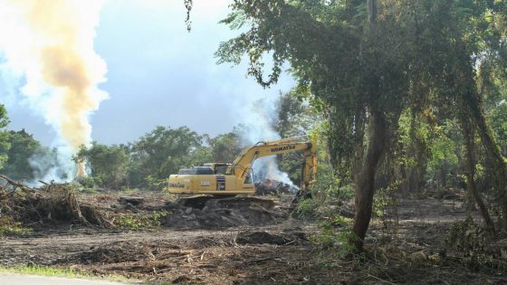 Homeless people removed from South MS land as neighbors report gunshots, machete wielder – MASHAHER