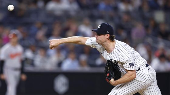 Gerrit Cole delivers dominant performance as Yankees clinch AL East with win over Orioles: ‘You’ve got to go out there and get it’ – MASHAHER