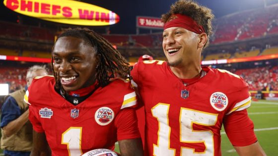 Patrick Mahomes: Xavier Worthy made big plays and big moments – MASHAHER