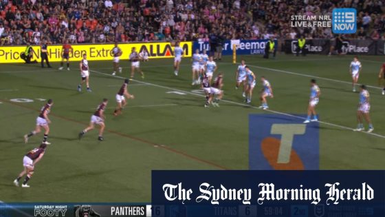 Video: NRL Highlights: Panthers v Titans – MASHAHER