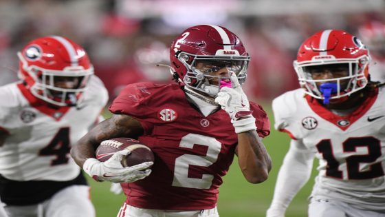 Yahoo Top 10: Surprise upsets and a dramatic Alabama-Georgia finish shake up rankings – MASHAHER