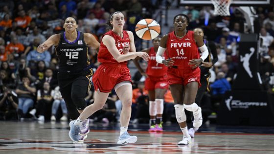 Fever-Sun Game 2, final game of Caitlin Clark’s rookie season, draws record WNBA playoff audience for ESPN – MASHAHER