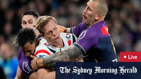 Melbourne Storm’s Nelson Asofa-Solomona fights to play in grand final against Penrith Panthers – MASHAHER