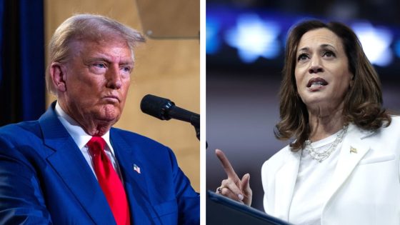 Donald Trump Plans to Tower Over Harris in Last-Minute Debate Ask – MASHAHER