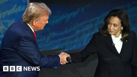 Five key moments from Harris-Trump debate – MASHAHER