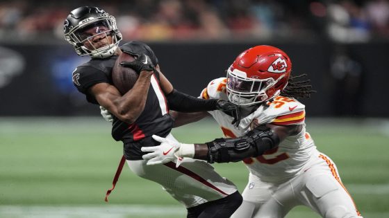 Chiefs vs. Falcons score: Chiefs hold on for another thrilling win, this time over the Falcons – MASHAHER