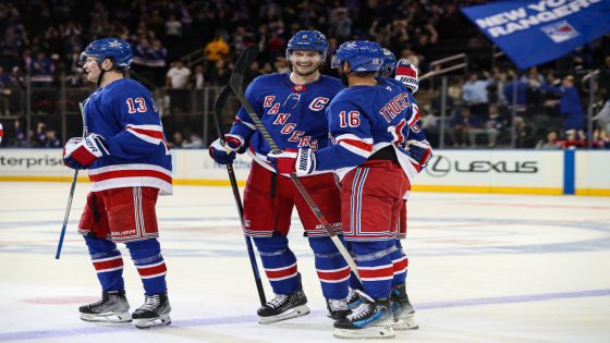 Rangers Pull Off Magical Rally In Madison Square Garden Preseason Opener – MASHAHER