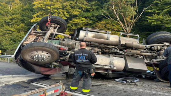 Tractor trailer driver dies after I-80 crash – MASHAHER