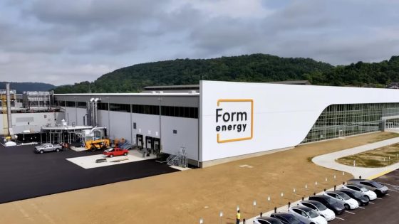 Energy company announces plans to build world’s largest battery installation — and it won’t be using lithium-ion technology – MASHAHER