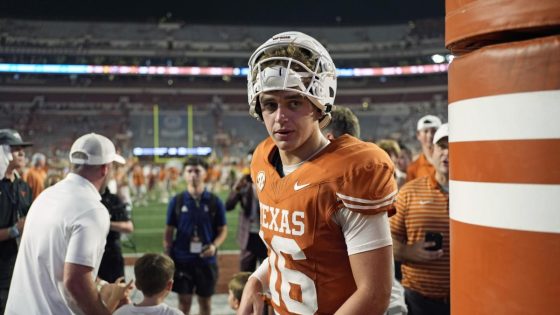 Arch Manning to get first start for No. 1 Texas as Ewers continues recovery from abdomen strain – MASHAHER