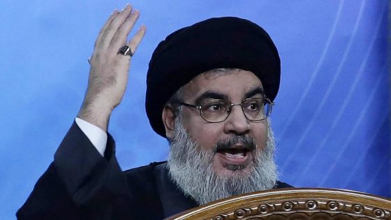 Hezbollah leader Hassan Nasrallah killed in Beirut airstrikes: IDF – MASHAHER