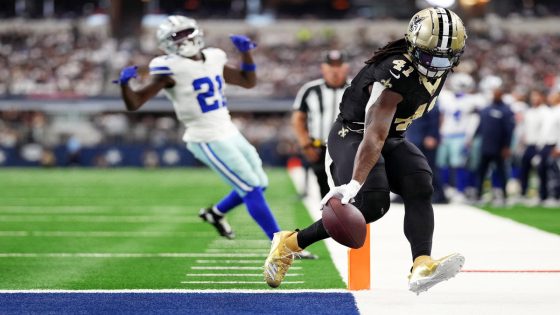 Saints, Alvin Kamara blitz Cowboys in biggest stunner of the NFL season – MASHAHER