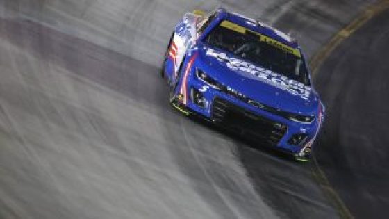 Kyle Larson shines bright under the lights with Bristol win; Round of 12 field set – MASHAHER