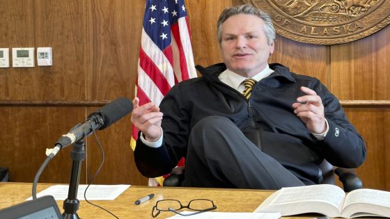 Alaska governor vetoes expanded birth control access as a judge strikes down abortion limits – MASHAHER