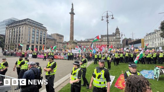 Thousands attend Glasgow anti-racism rally – MASHAHER