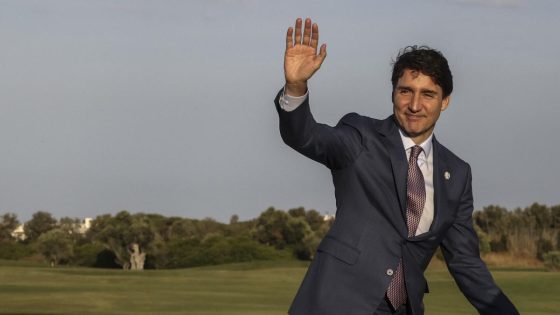 Canadian Prime Minister Justin Trudeau to serves as honorary chairman at Presidents Cup – MASHAHER