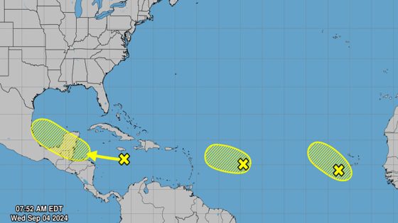 Hurricane center tracking 4 systems with tropical potential – MASHAHER