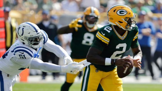 Gutsy play: Packers QB Malik Willis declines to pass after teammate vomits on ball – MASHAHER