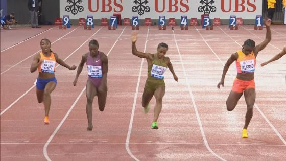 Sha’Carri Richardson edges Julien Alfred in Olympic 100m rematch in Zurich – MASHAHER