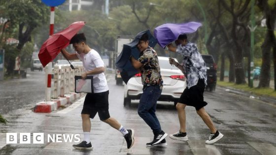 Typhoon Yagi makes landfall in Vietnam – MASHAHER