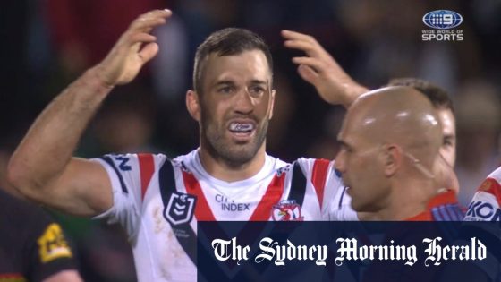 Roosters robbed of certain try – MASHAHER